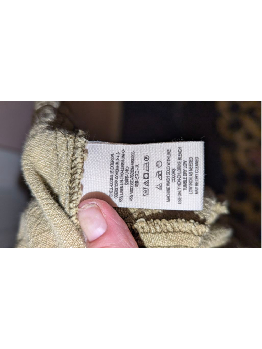 Free People Rainz Duster Jacket Linen Viscose Long Trench Coat Pockets Size Smal - Picture 9 of 9